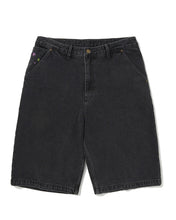 Load image into Gallery viewer, WKNDRS Iscream Denim Shorts Black