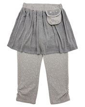 Load image into Gallery viewer, PLASMA SPHERE Pixie Skirt Pants Grey