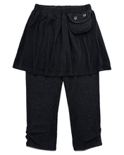 将图片加载到图库查看器,PLASMA SPHERE Pixie Skirt Pants Black