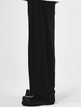 Load image into Gallery viewer, DWSE Two Pintuck Sweatpants Black