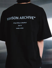 Load image into Gallery viewer, DWSE Archive Logo T-Shirt Black