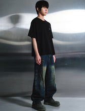 Load image into Gallery viewer, DWSE Archive Logo T-Shirt Black