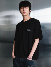 Load image into Gallery viewer, DWSE Archive Logo T-Shirt Black