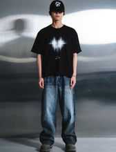 Load image into Gallery viewer, DWSE Dazzler Graphic T-shirt Black
