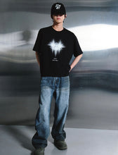 Load image into Gallery viewer, DWSE Dazzler Graphic T-shirt Black