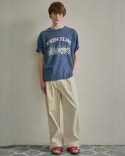 Load image into Gallery viewer, N. Archive Structured Cotton Curved Pants Ivory