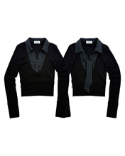 将图片加载到图库查看器,PLASMA SPHERE Ray Shirt Black