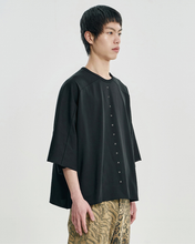 将图片加载到图库查看器,AJOBYAJO 10th Anniversary Raglan T-Shirt Black