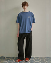 Load image into Gallery viewer, N. Archive Structured Cotton Curved Pants Black