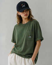 Load image into Gallery viewer, N. Archive Pocket Tee Seoul Forest Green