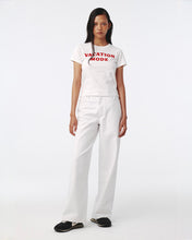Load image into Gallery viewer, Kijun Vacation Mode Tee Off White