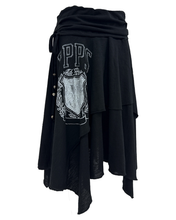将图片加载到图库查看器,PLASMA SPHERE Bobo Skirt Black