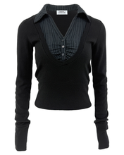 将图片加载到图库查看器,PLASMA SPHERE Ray Shirt Black