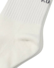 将图片加载到图库查看器,Kodak Rainbow Stripe Crew Socks 3pk White