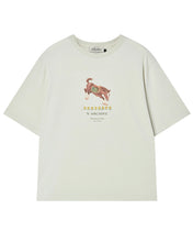 Load image into Gallery viewer, N. Archive Vintage Tape Detail Washed T-Shirt Ivory