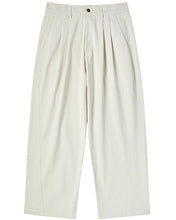 Load image into Gallery viewer, N. Archive Structured Cotton Curved Pants Ivory