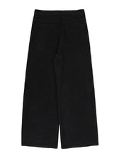 Load image into Gallery viewer, DWSE Double Washed Wide Denim Pants Black