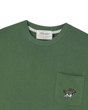 Load image into Gallery viewer, N. Archive Pocket Tee Seoul Forest Green