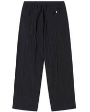 Load image into Gallery viewer, N. Archive Crease Cotton Easy Pants Black