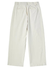 Load image into Gallery viewer, N. Archive Structured Cotton Curved Pants Ivory