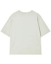 Load image into Gallery viewer, N. Archive Vintage Tape Detail Washed T-Shirt Ivory