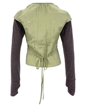Load image into Gallery viewer, PLASMA SPHERE Pito Top Olive Green