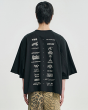 将图片加载到图库查看器,AJOBYAJO 10th Anniversary Raglan T-Shirt Black