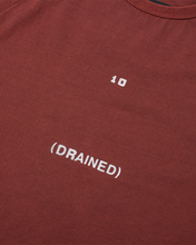 Load image into Gallery viewer, AJOBYAJO The Me Decade Sculpted Raglan T-shirt Burgundy