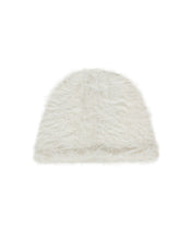 Load image into Gallery viewer, OJOS Hairy Beanie Ivory
