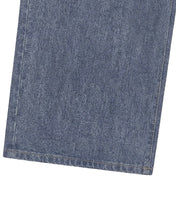 Load image into Gallery viewer, Adlielos A601 Helios Reverse Wide Denim Pants Vintage Mid Blue