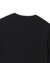 Load image into Gallery viewer, N. Archive Pearl Button Henley T-Shirt Black