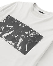 Load image into Gallery viewer, Tee Library Crowd T-shirt Off White