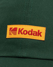 将图片加载到图库查看器,Kodak Signature Fit Color Plus Ball Cap Green