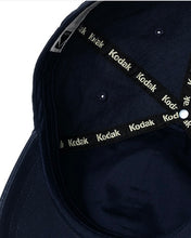 将图片加载到图库查看器,Kodak Relax Fit Square Logo Ball Cap Navy