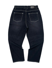 Load image into Gallery viewer, WKNDRS Rhinestone Denim Pants Denim
