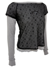 将图片加载到图库查看器,PLASMA SPHERE Dazzle T-Shirt Grey