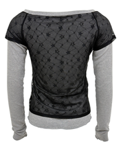 将图片加载到图库查看器,PLASMA SPHERE Dazzle T-Shirt Grey