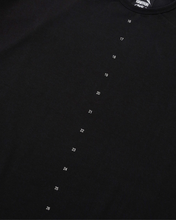 将图片加载到图库查看器,AJOBYAJO 10th Anniversary Raglan T-Shirt Black