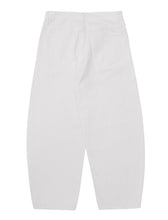 Load image into Gallery viewer, DWSE Balloon Denim Wide Pants White