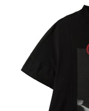 Load image into Gallery viewer, Acceptance Letter Meow T-Shirt Black