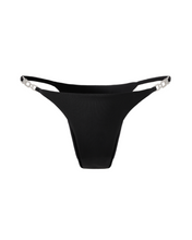 Load image into Gallery viewer, METALBELLY Black Sand Metal Bikini Black