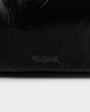 Load image into Gallery viewer, Fallett Glossy Mini Duffel Bag Black