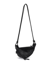 Load image into Gallery viewer, TOITT Almond Knot Crossbody Bag Silky Black