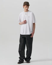 Load image into Gallery viewer, ILP Bonjour Dog Wappen T-Shirt White