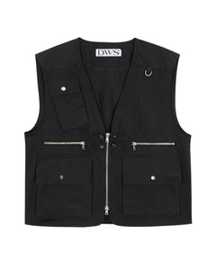 DWS 3D Versatile Pocket Vest Black