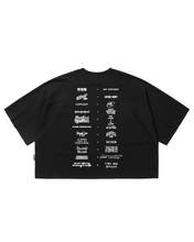 将图片加载到图库查看器,AJOBYAJO 10th Anniversary Raglan T-Shirt Black