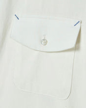 Load image into Gallery viewer, N. Archive 90'S French Miliitary Pocket Shirt Ivory