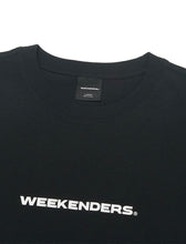 Load image into Gallery viewer, WKNDRS B-Logo T-Shirt Black