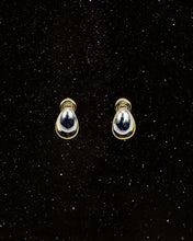 Load image into Gallery viewer, OOO Double Teardrop Earrings