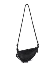 Load image into Gallery viewer, TOITT Almond Knot Crossbody Bag Silky Black